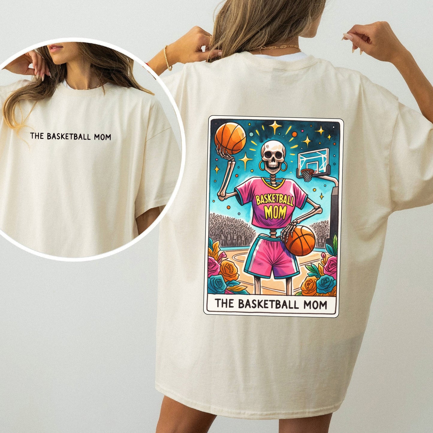 The Basketball Mom Tarot Card Shirt