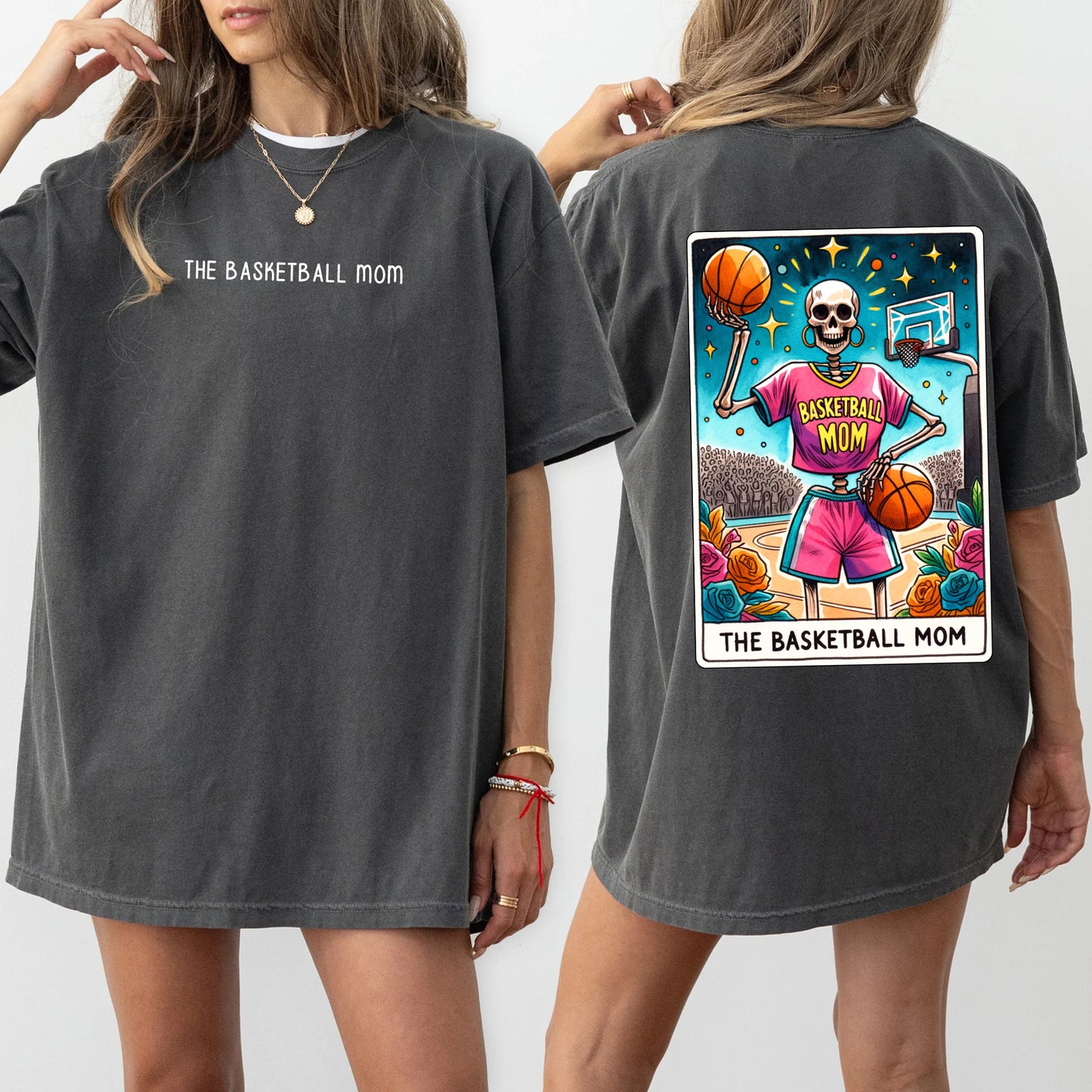 The Basketball Mom Tarot Card Shirt