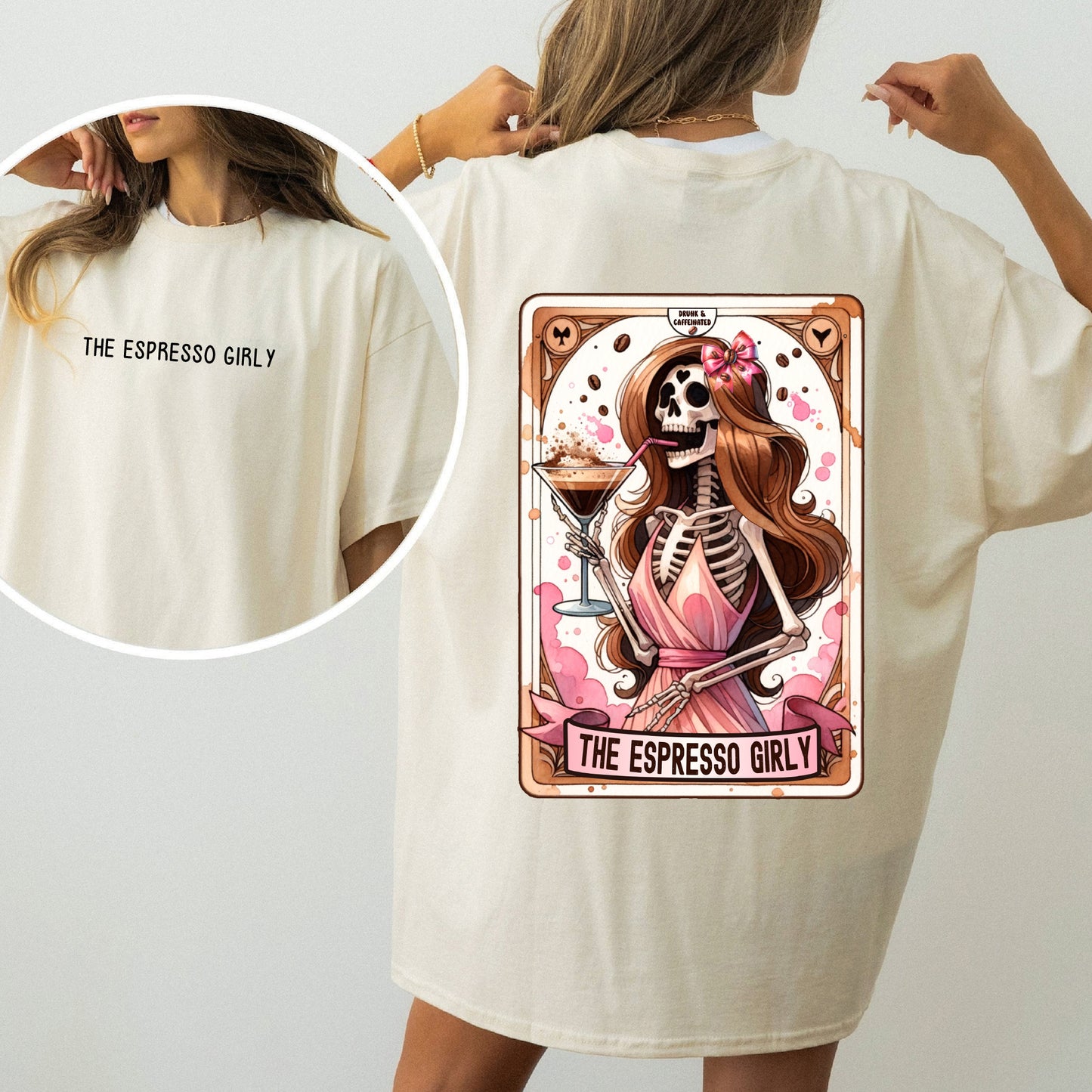 The Espresso Girly Tarot Card Shirt