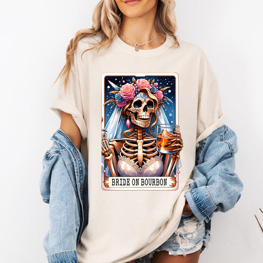 Bride On Bourbon Tarot Card Shirt