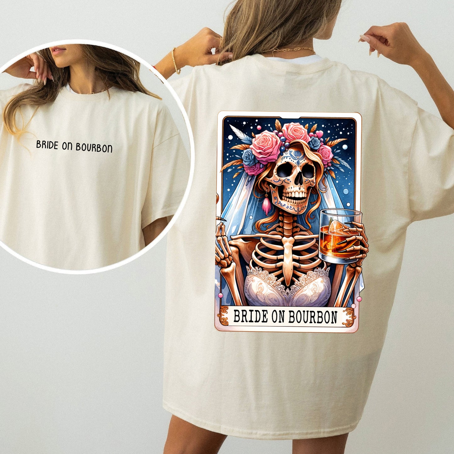 Bride On Bourbon Tarot Card Shirt