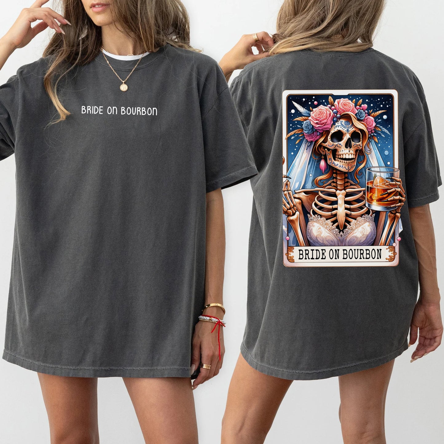 Bride On Bourbon Tarot Card Shirt