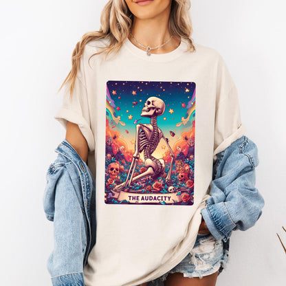 The Audacity Tarot Card Shirt