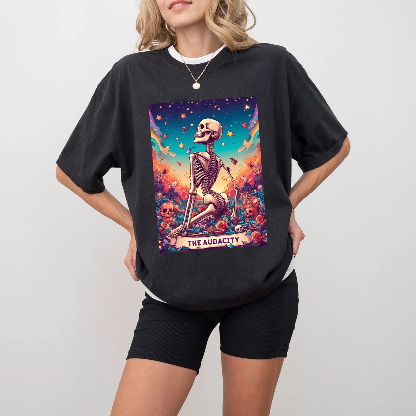 The Audacity Tarot Card Shirt