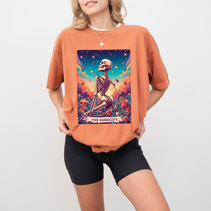 The Audacity Tarot Card Shirt