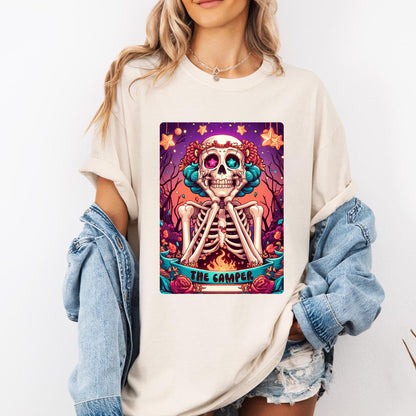 The Camper Tarot Card Shirt