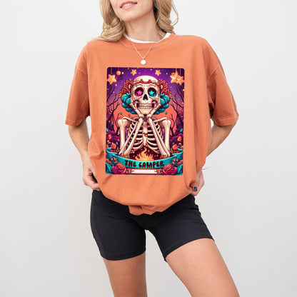 The Camper Tarot Card Shirt