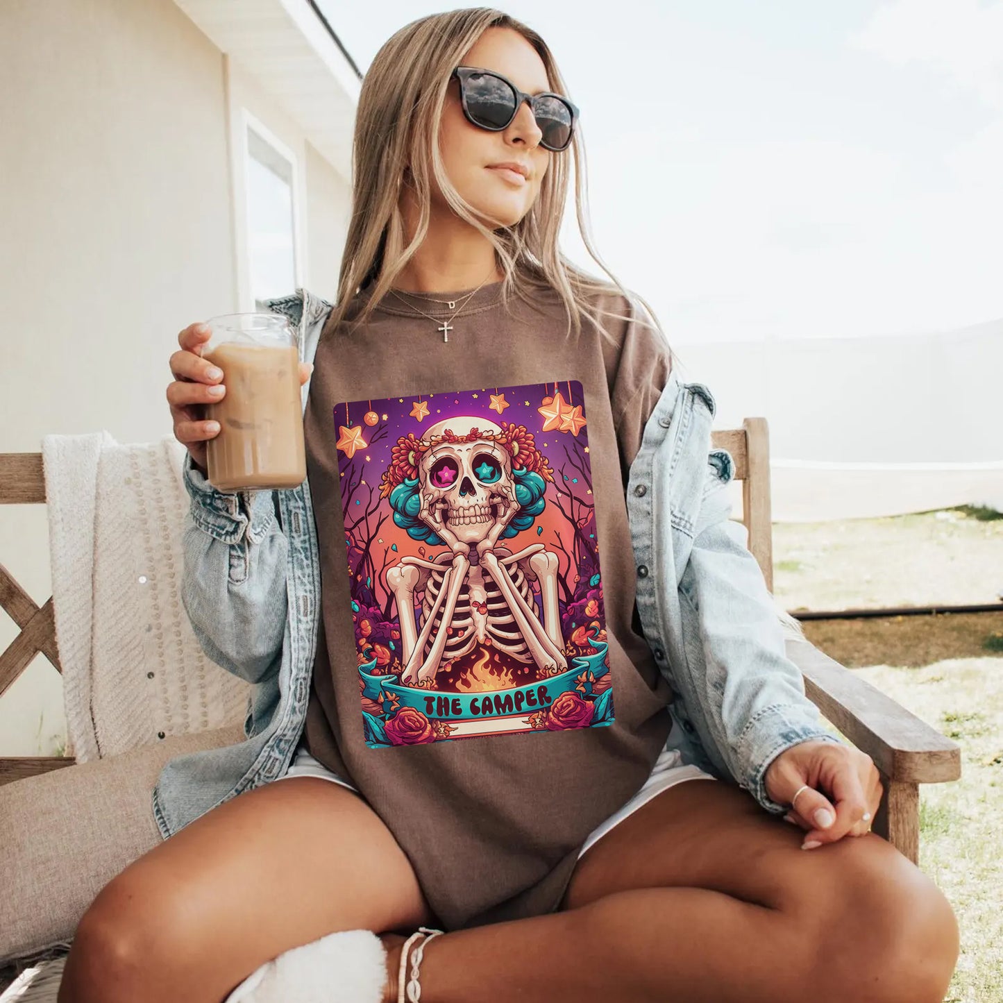 The Camper Tarot Card Shirt