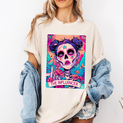 The Influencer Tarot Card Shirt