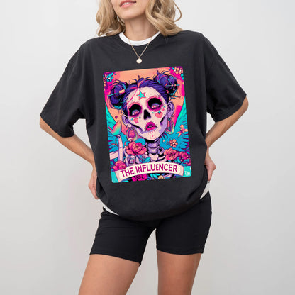 The Influencer Tarot Card Shirt