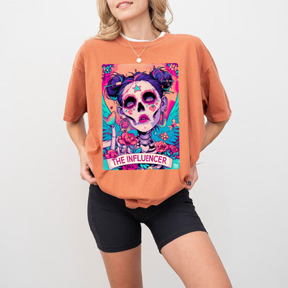 The Influencer Tarot Card Shirt