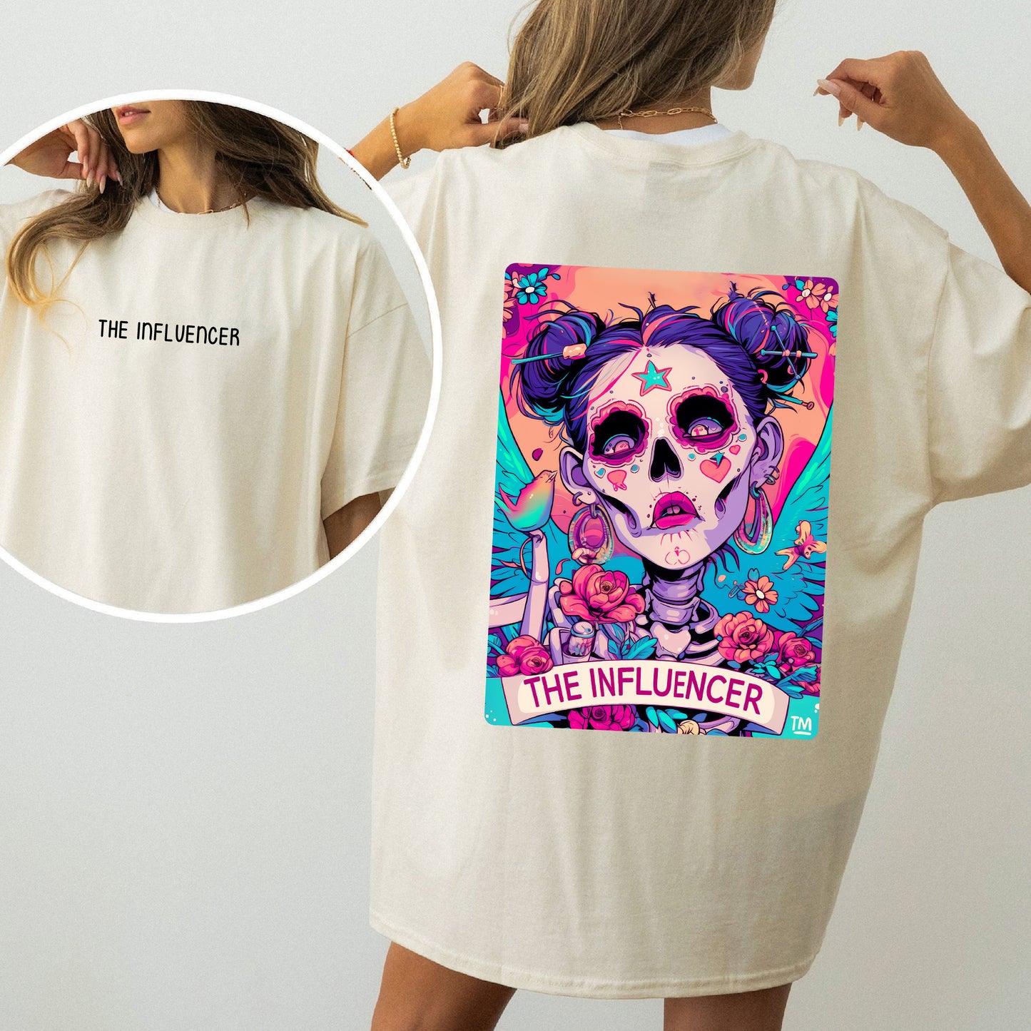 The Influencer Tarot Card Shirt