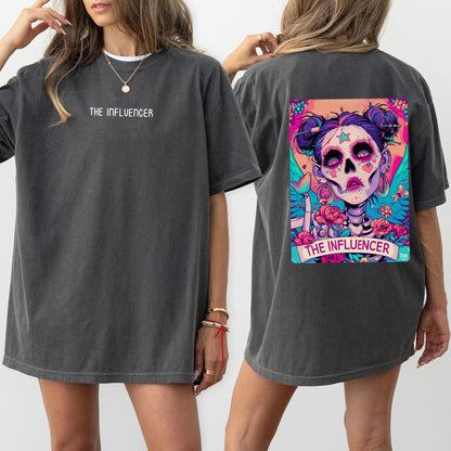 The Influencer Tarot Card Shirt