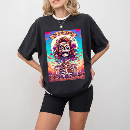 The Gold Digger Tarot Card Shirt