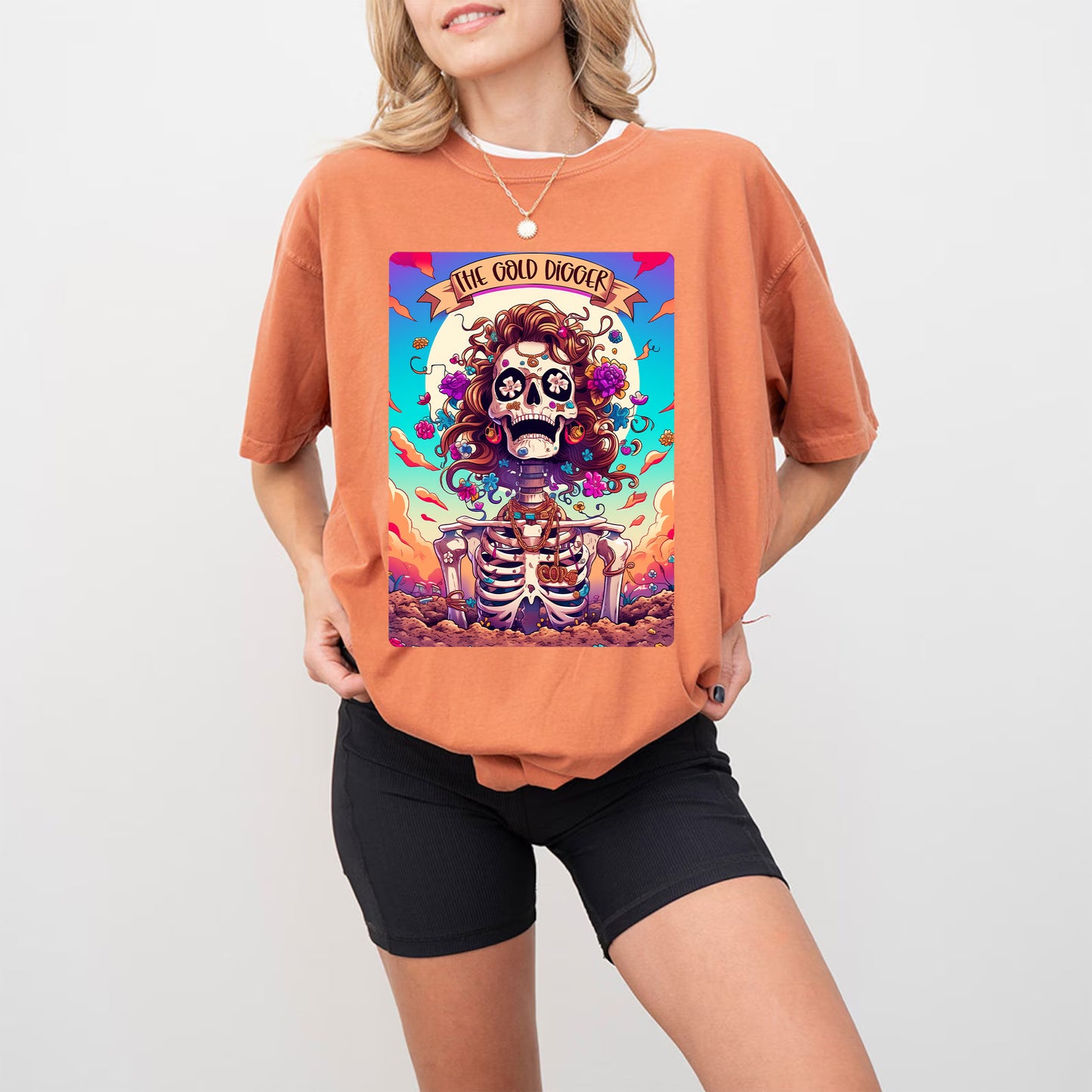 The Gold Digger Tarot Card Shirt