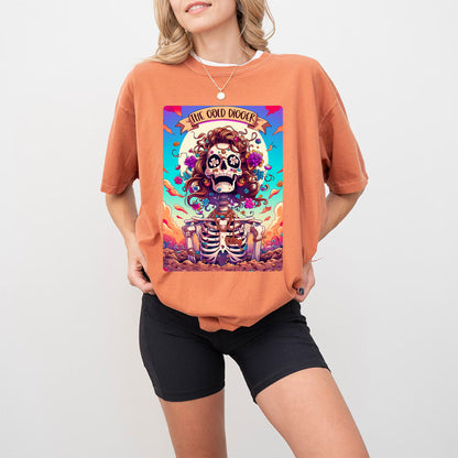 The Gold Digger Tarot Card Shirt