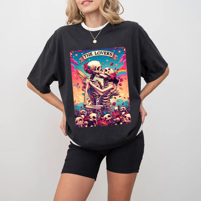 The Lovers Tarot Card Shirt