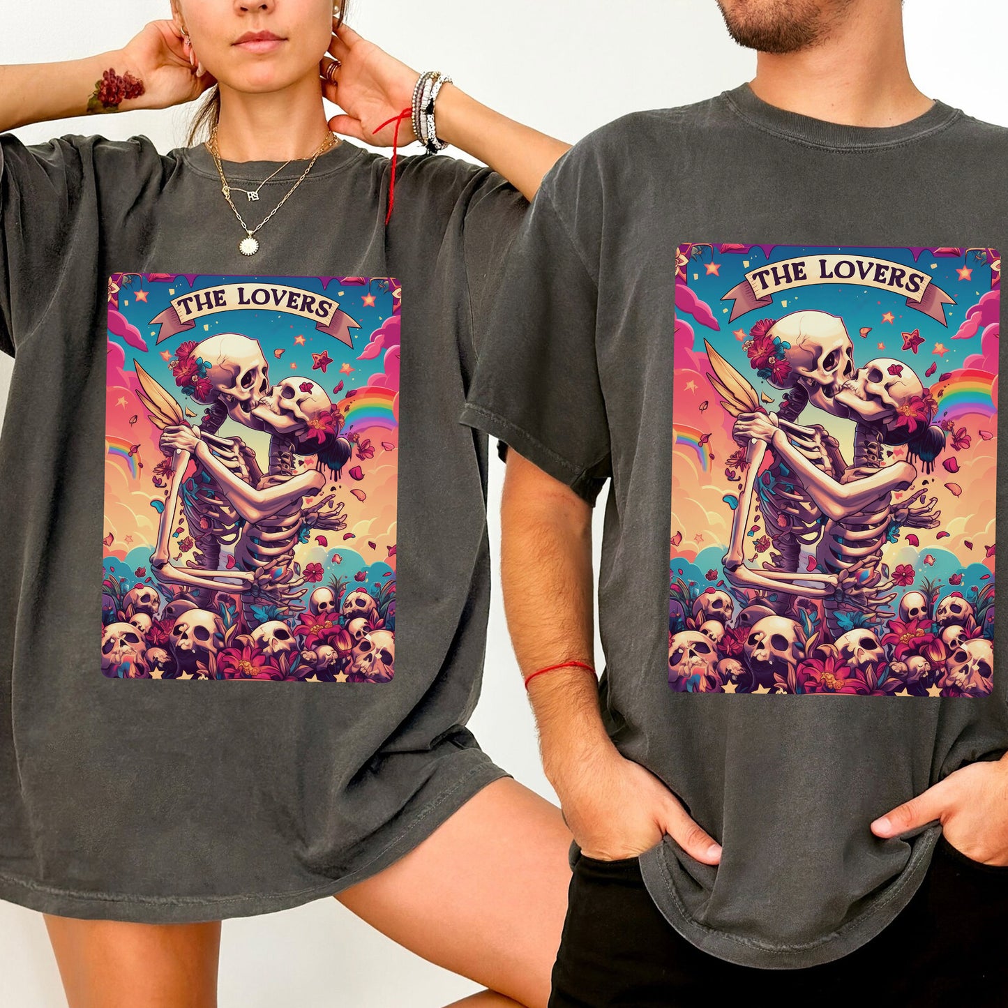 The Lovers Tarot Card Shirt