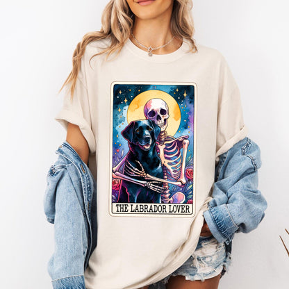 The Labrador Lover Tarot Card Shirt