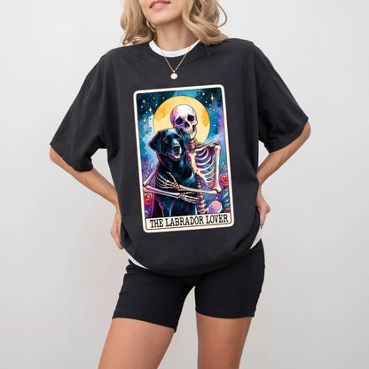 The Labrador Lover Tarot Card Shirt