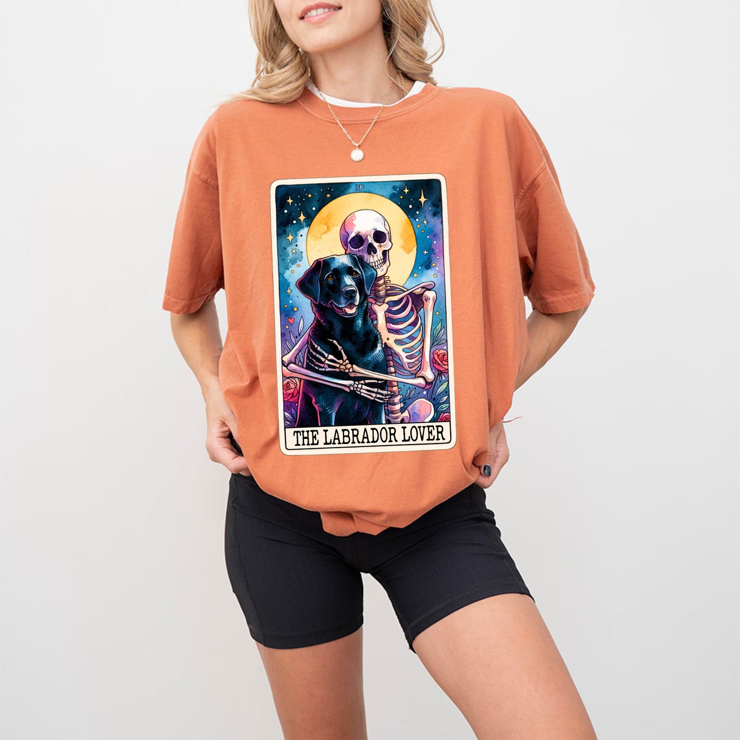 The Labrador Lover Tarot Card Shirt