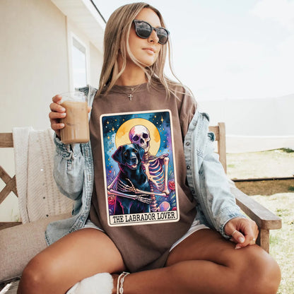 The Labrador Lover Tarot Card Shirt