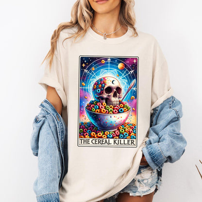 The Cereal Killer Tarot Card Shirt