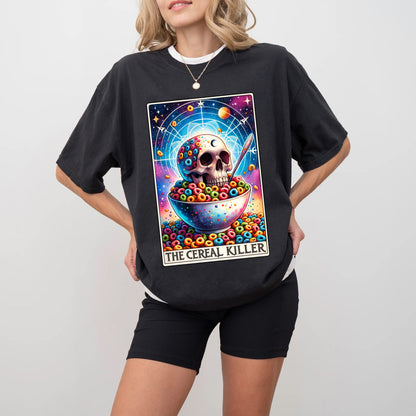 The Cereal Killer Tarot Card Shirt