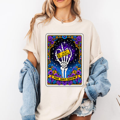 The Shit Show Tarot Card Shirt