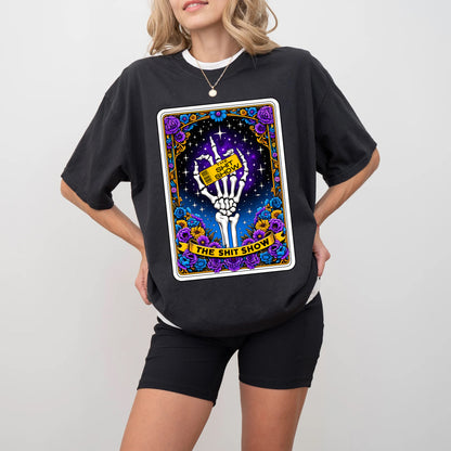 The Shit Show Tarot Card Shirt