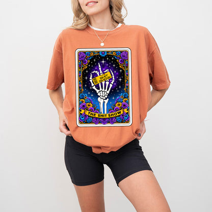 The Shit Show Tarot Card Shirt