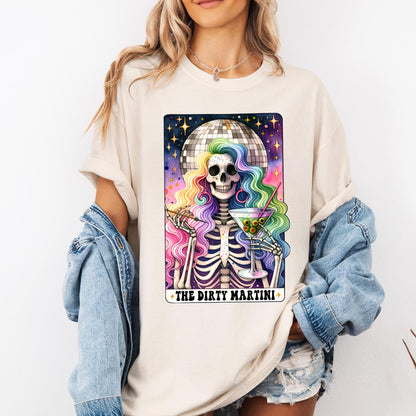 The Dirty Martini Tarot Card Shirt