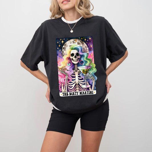 The Dirty Martini Tarot Card Shirt