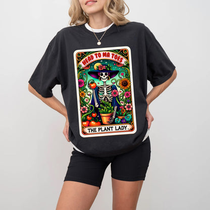 The Plant Lady Tarot Card Shirt