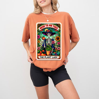 The Plant Lady Tarot Card Shirt