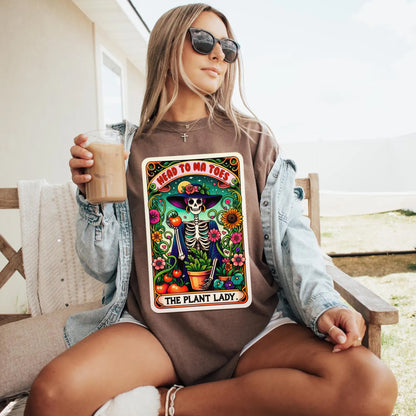 The Plant Lady Tarot Card Shirt