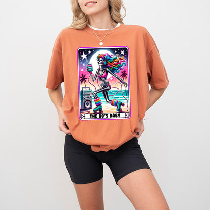 The 80's Baby Tarot Card Shirt