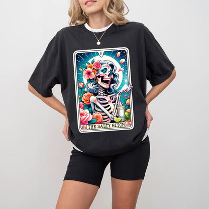 The Salty Bitch Tarot Card Shirt