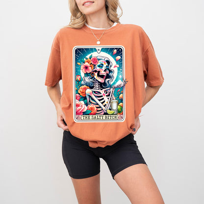 The Salty Bitch Tarot Card Shirt