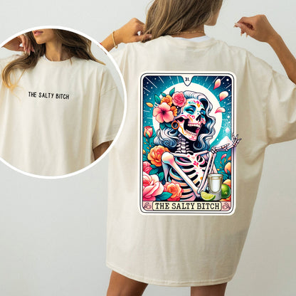 The Salty Bitch Tarot Card Shirt