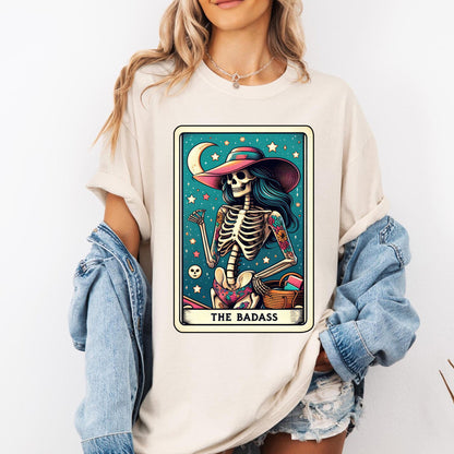 The Badass Tarot Card Shirt