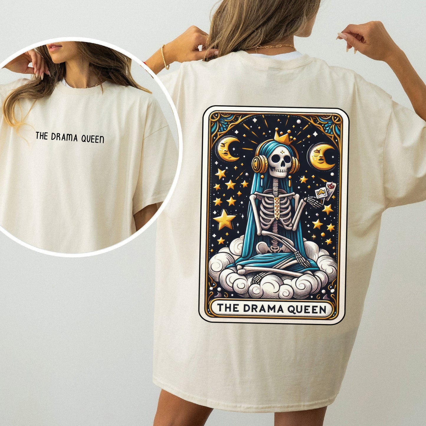 The Drama Queen Tarot Card Shirt