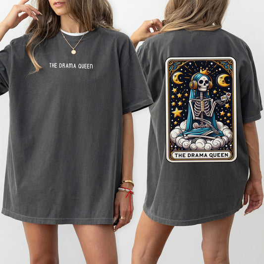 The Drama Queen Tarot Card Shirt