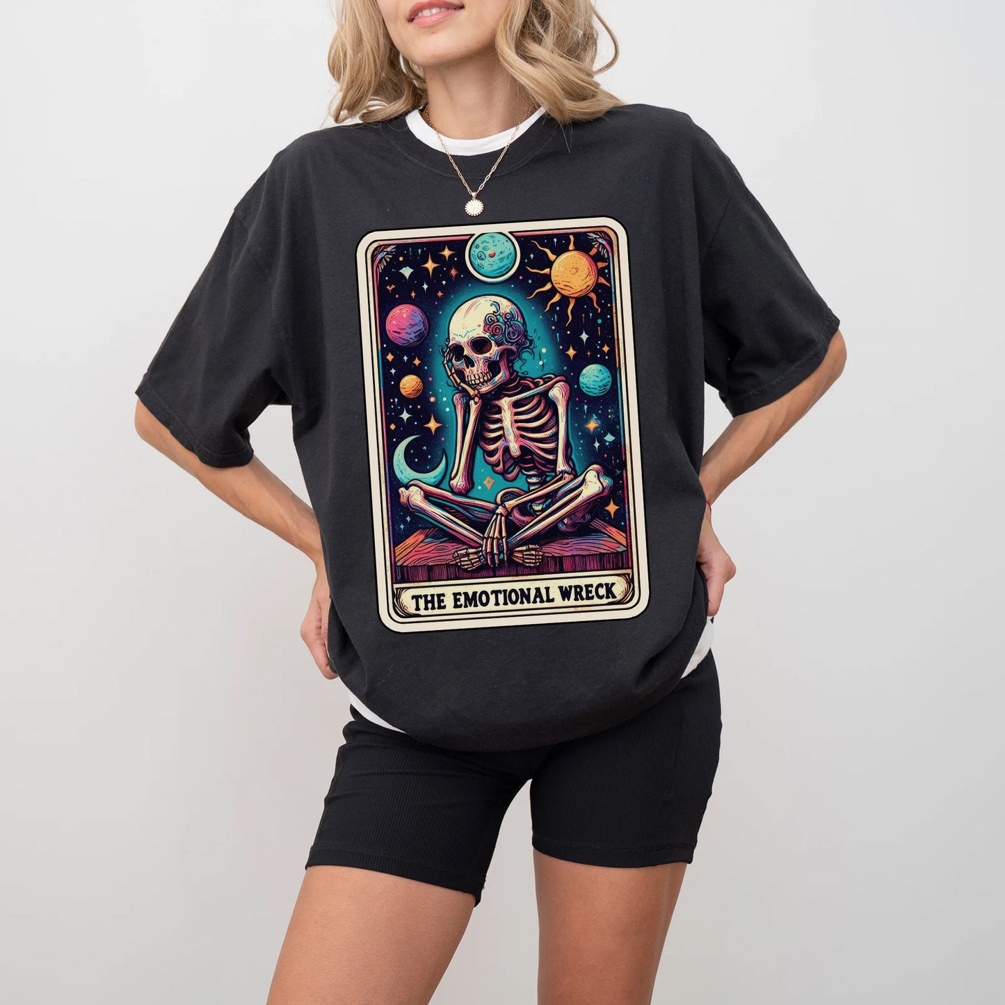 The Emotional Wreck Tarot Card Shirt