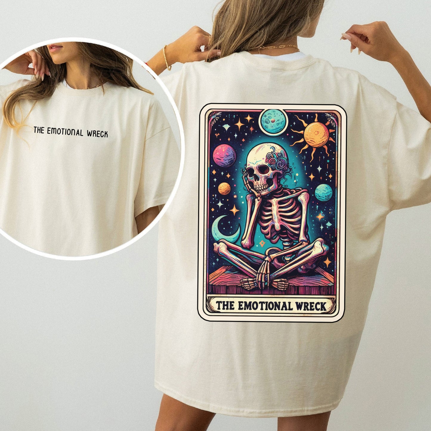 The Emotional Wreck Tarot Card Shirt