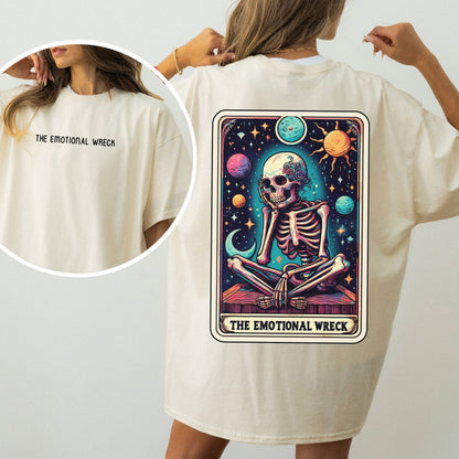 The Emotional Wreck Tarot Card Shirt