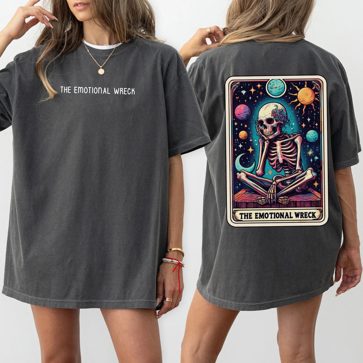 The Emotional Wreck Tarot Card Shirt