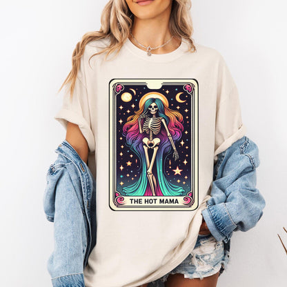 The Hot Mama Tarot Card Shirt