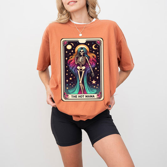 The Hot Mama Tarot Card Shirt