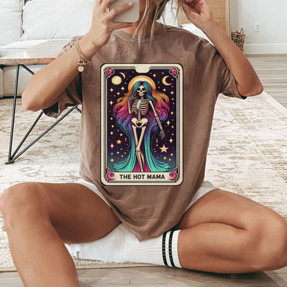 The Hot Mama Tarot Card Shirt